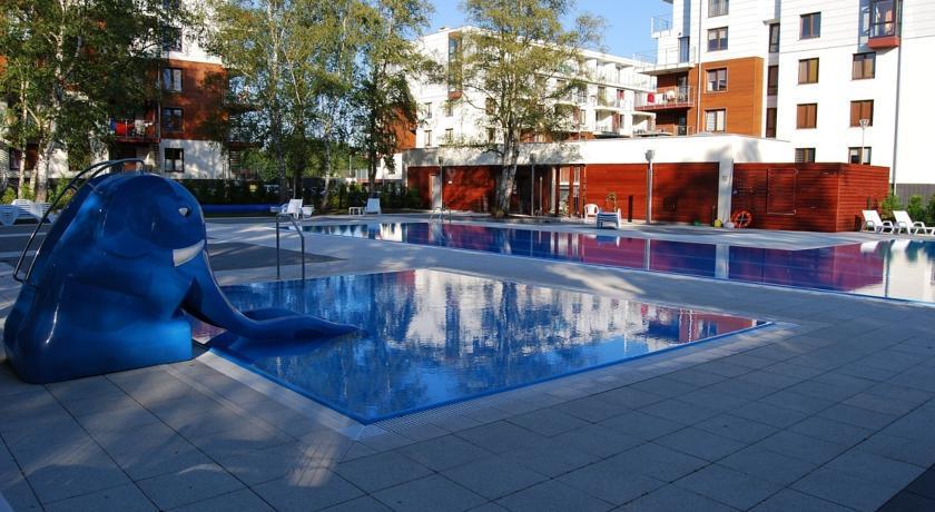 Kolobrzeg Apartamenty Emilia Polanki Esterno foto