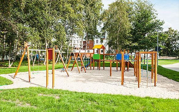 Kolobrzeg Apartamenty Emilia Polanki Esterno foto