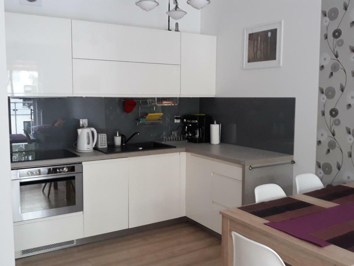 Kolobrzeg Apartamenty Emilia Polanki Esterno foto